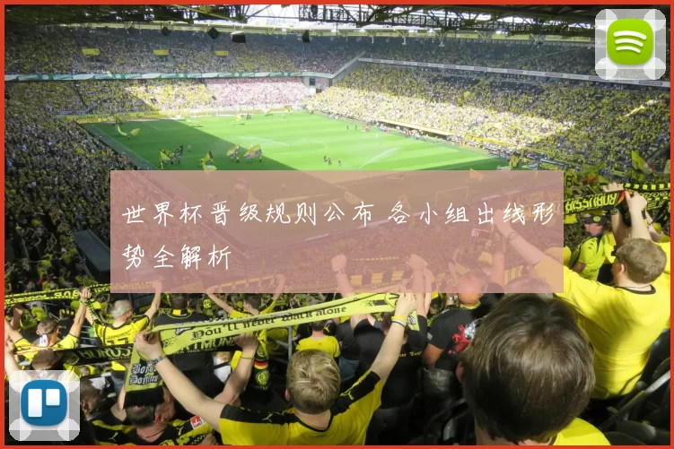 世界杯晋级规则公布 各小组出线形势全解析