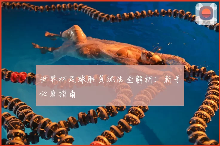 世界杯足球胜负玩法全解析：新手必看指南