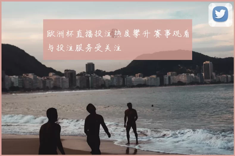 欧洲杯直播投注热度攀升 赛事观看与投注服务受关注