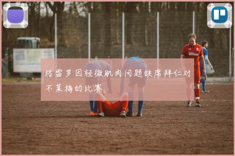 格雷罗因轻微肌肉问题缺席拜仁对不莱梅的比赛