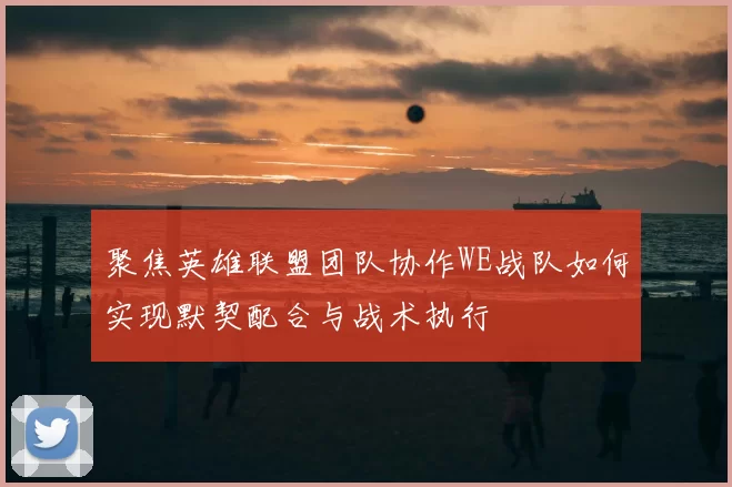 聚焦英雄联盟团队协作WE战队如何实现默契配合与战术执行