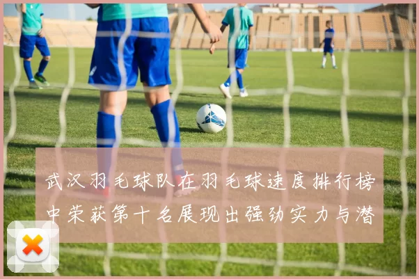 武汉羽毛球队在羽毛球速度排行榜中荣获第十名展现出强劲实力与潜力