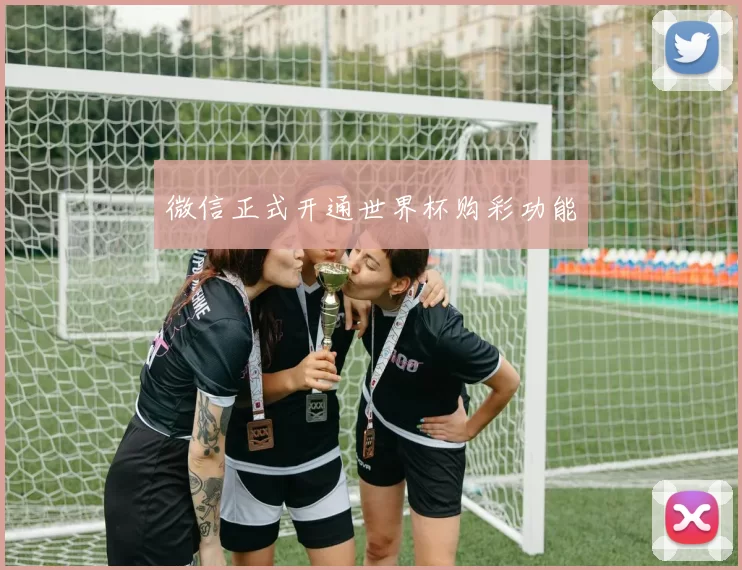 微信正式开通世界杯购彩功能