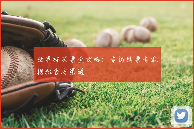 世界杯买票全攻略：专访购票专家揭秘官方渠道