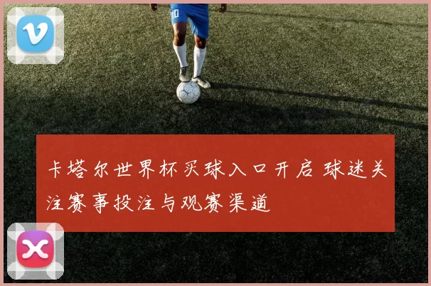 卡塔尔世界杯买球入口开启 球迷关注赛事投注与观赛渠道