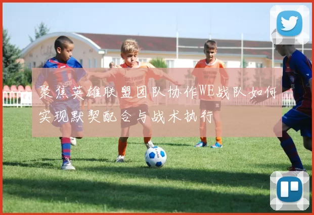 聚焦英雄联盟团队协作WE战队如何实现默契配合与战术执行