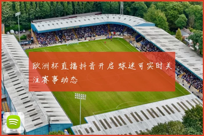 欧洲杯直播抖音开启 球迷可实时关注赛事动态