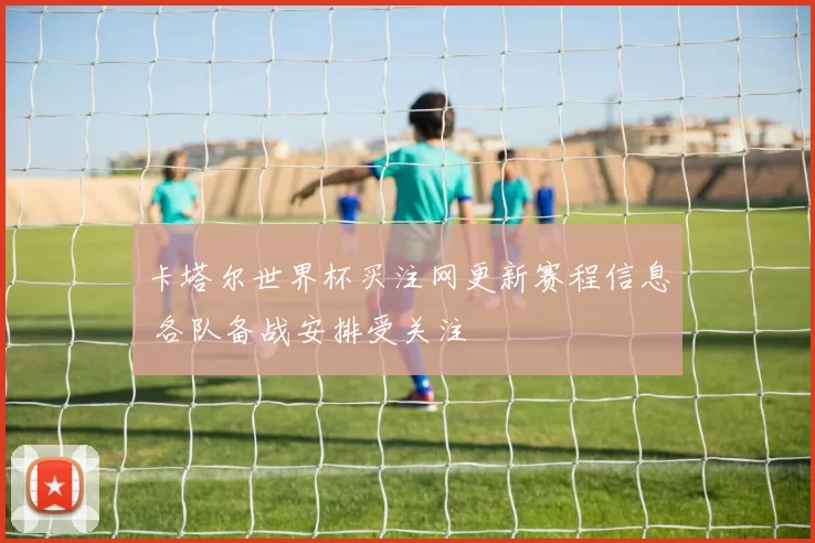 卡塔尔世界杯买注网更新赛程信息 各队备战安排受关注